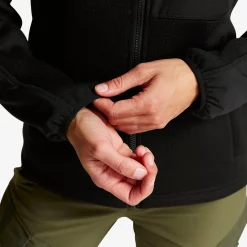 Northbound Fleece Jacket Damen Black
