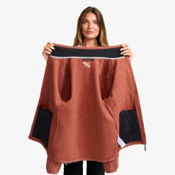 Northbound Fleece Jacket Damen Pink Mahogany