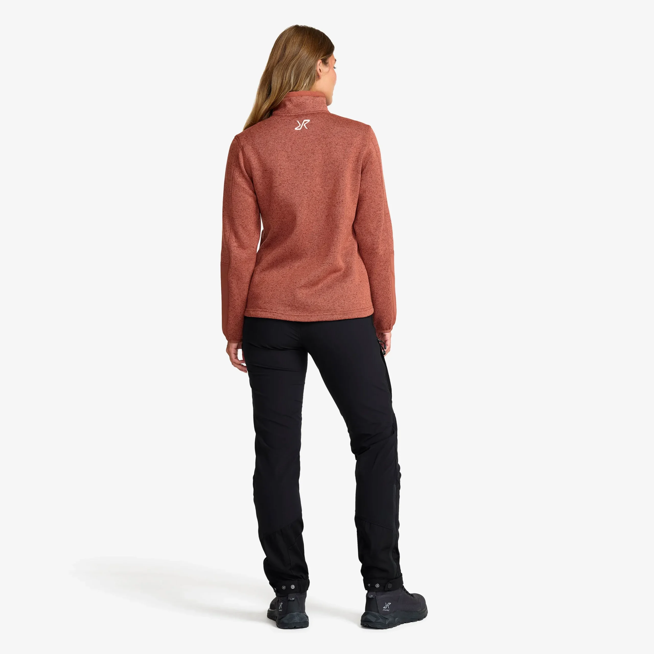 Northbound Fleece Jacket Damen Pink Mahogany