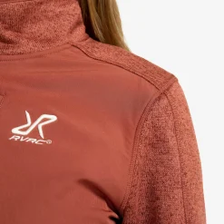 Northbound Fleece Jacket Damen Pink Mahogany
