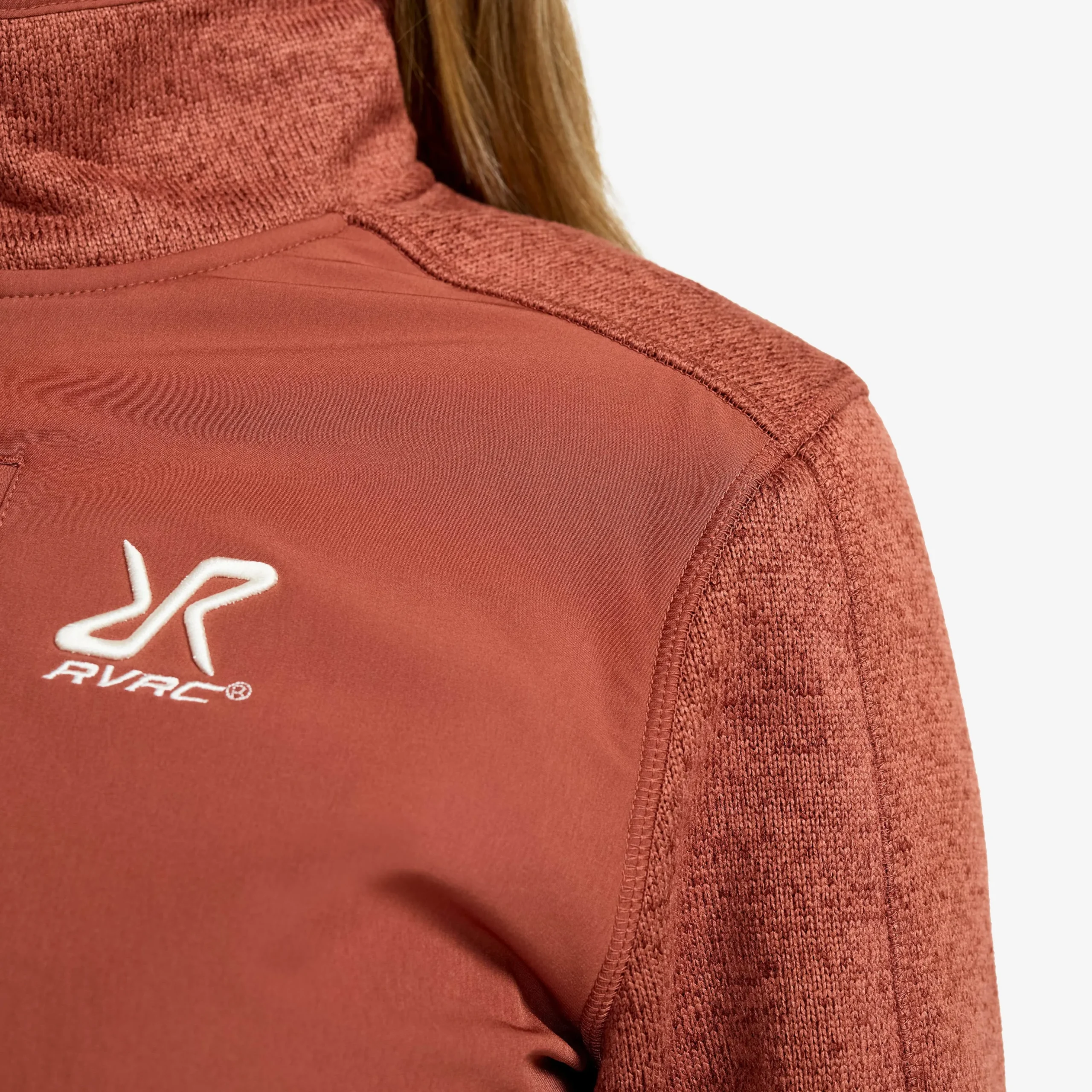 Northbound Fleece Jacket Damen Pink Mahogany