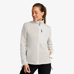 Northbound Fleece Jacket Damen Grey Melange