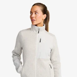 Northbound Fleece Jacket Damen Grey Melange