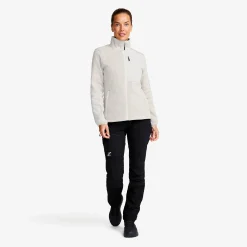 Northbound Fleece Jacket Damen Grey Melange