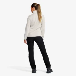 Northbound Fleece Jacket Damen Grey Melange