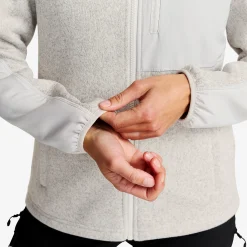Northbound Fleece Jacket Damen Grey Melange