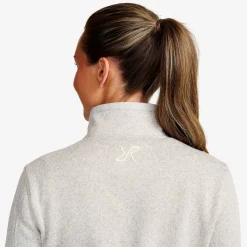 Northbound Fleece Jacket Damen Grey Melange