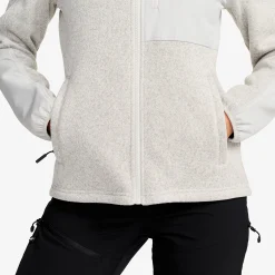 Northbound Fleece Jacket Damen Grey Melange