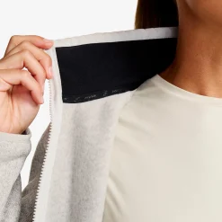Northbound Fleece Jacket Damen Grey Melange