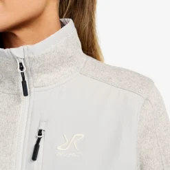 Northbound Fleece Jacket Damen Grey Melange