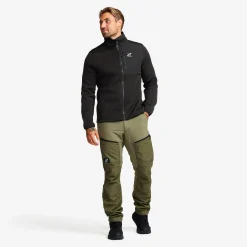 Northbound Fleece Jacket Herren Black