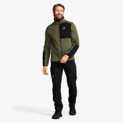 Northbound Fleece Jacket Herren Grape Leaf