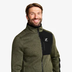 Northbound Fleece Jacket Herren Grape Leaf