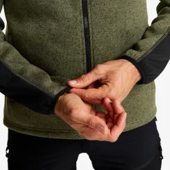 Northbound Fleece Jacket Herren Grape Leaf