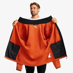Northbound Fleece Jacket Herren Smoked Paprika