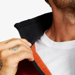 Northbound Fleece Jacket Herren Smoked Paprika