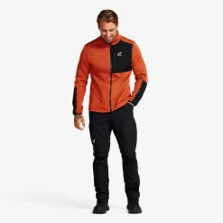 Northbound Fleece Jacket Herren Smoked Paprika