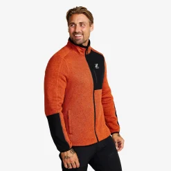 Northbound Fleece Jacket Herren Smoked Paprika