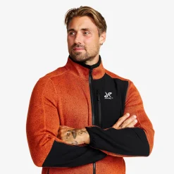 Northbound Fleece Jacket Herren Smoked Paprika