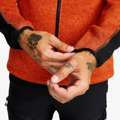 Northbound Fleece Jacket Herren Smoked Paprika