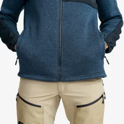 Northbound Fleece Jacket Herren Deep Navy