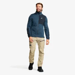 Northbound Fleece Jacket Herren Deep Navy
