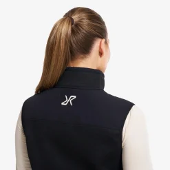 Northbound Fleece Vest Damen Black