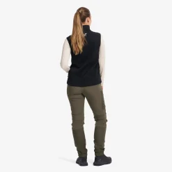 Northbound Fleece Vest Damen Black
