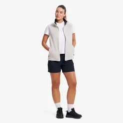 Northbound Fleece Vest Damen Grey Melange