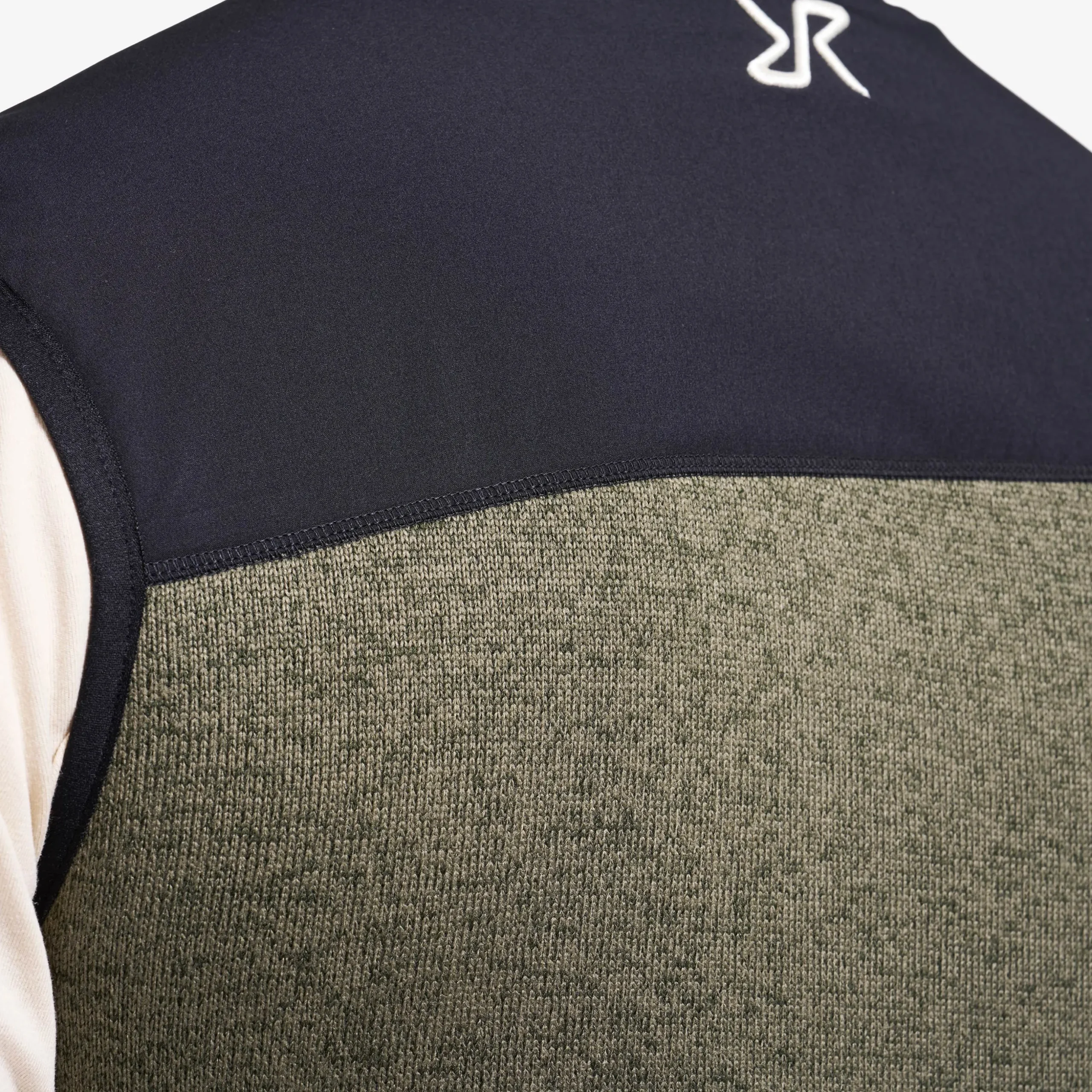 Northbound Fleece Vest Herren Grape Leaf