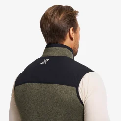Northbound Fleece Vest Herren Grape Leaf