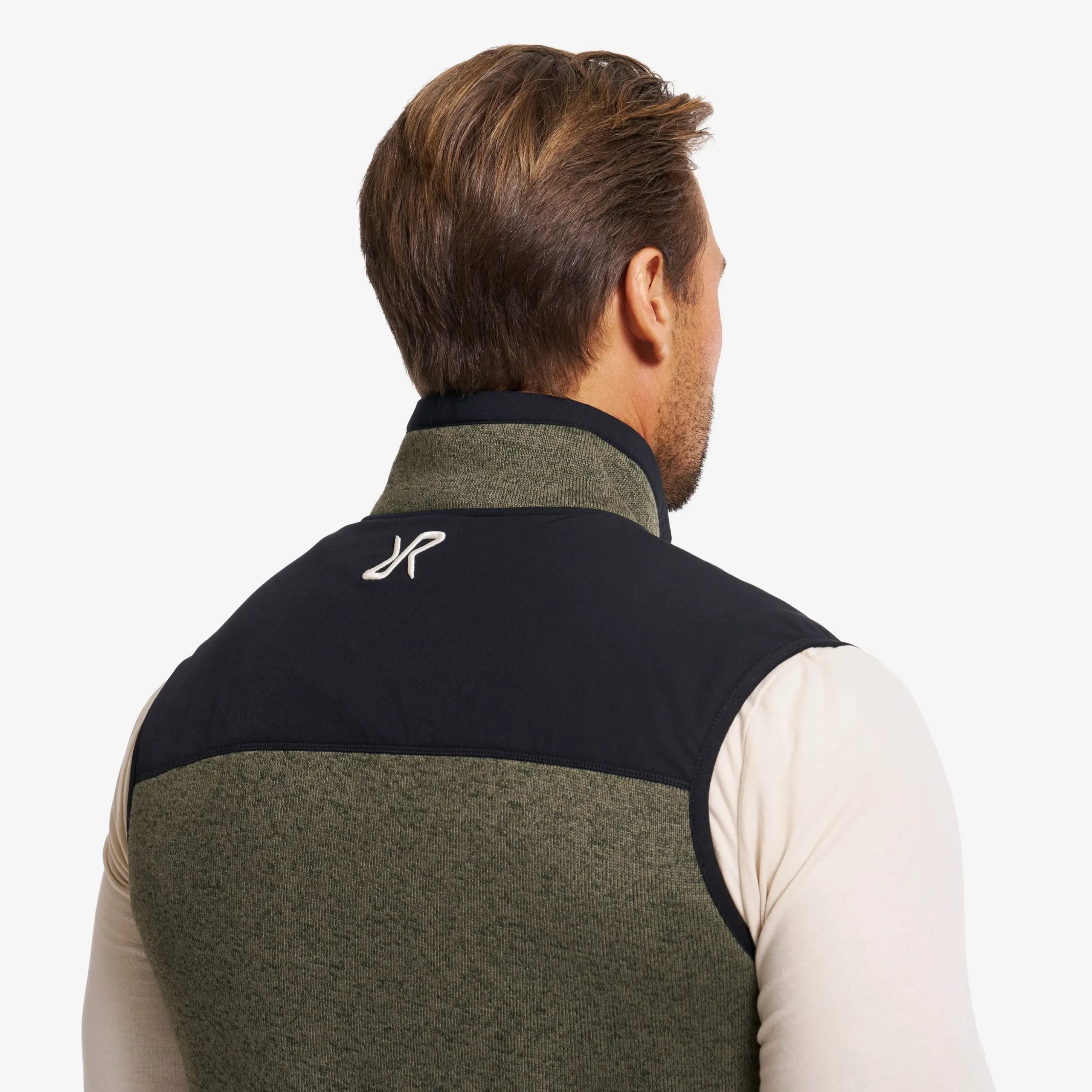 Northbound Fleece Vest Herren Grape Leaf