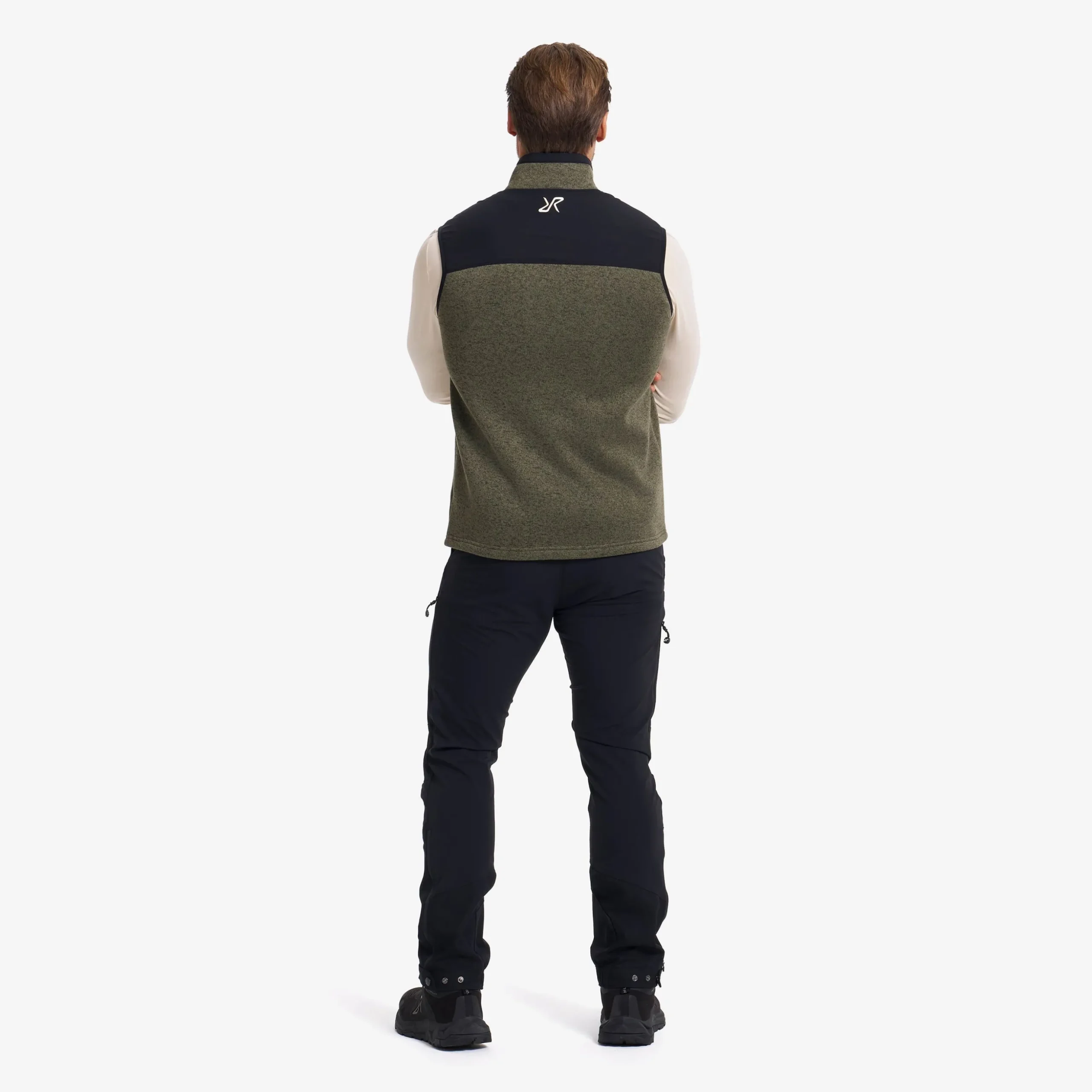 Northbound Fleece Vest Herren Grape Leaf