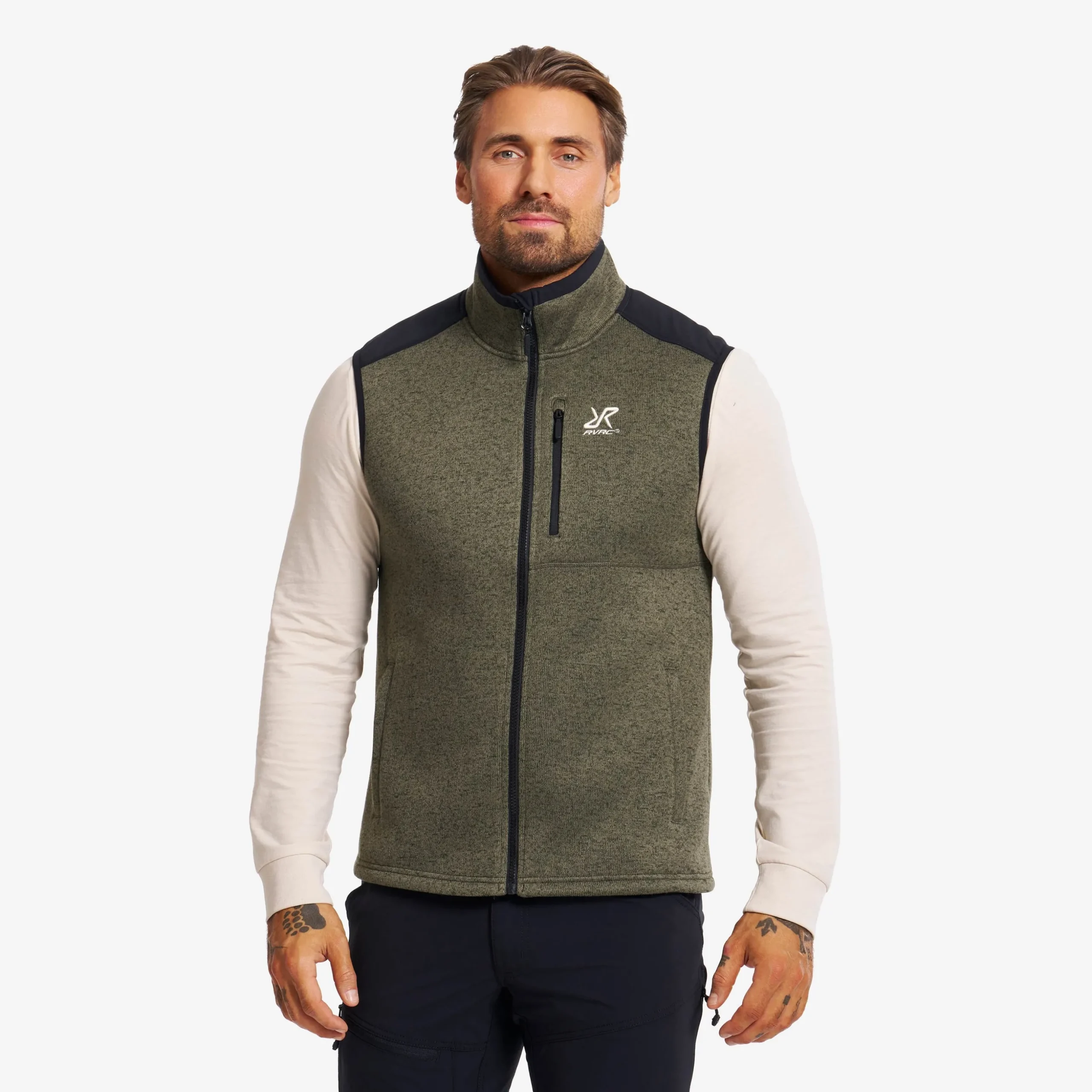 Northbound Fleece Vest Herren Grape Leaf
