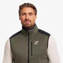 Northbound Fleece Vest Herren Grape Leaf