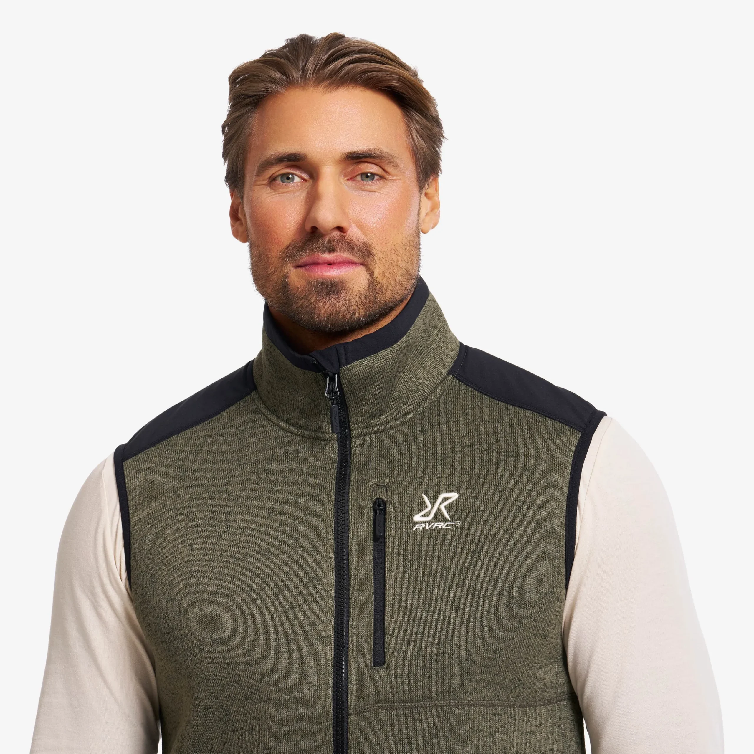 Northbound Fleece Vest Herren Grape Leaf