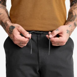 Oak Twill Stretch Joggers Herren Anthracite
