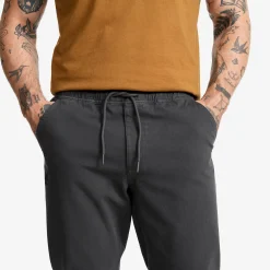 Oak Twill Stretch Joggers Herren Anthracite