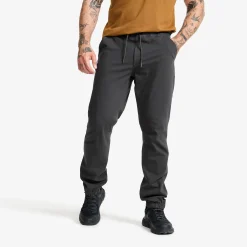 Oak Twill Stretch Joggers Herren Anthracite