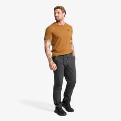 Oak Twill Stretch Joggers Herren Anthracite