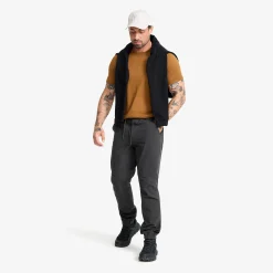 Oak Twill Stretch Joggers Herren Anthracite