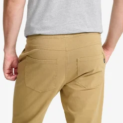 Oak Twill Stretch Joggers Herren Kelp Beige