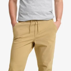 Oak Twill Stretch Joggers Herren Kelp Beige