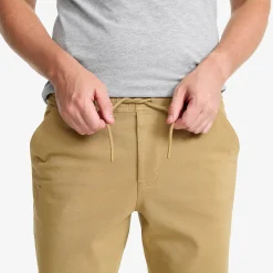 Oak Twill Stretch Joggers Herren Kelp Beige
