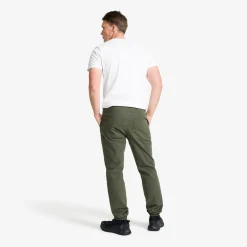 Oak Twill Stretch Joggers Herren Kambaba Green