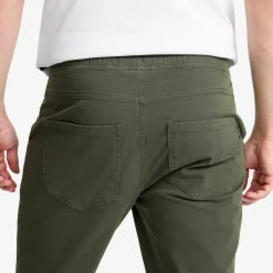 Oak Twill Stretch Joggers Herren Kambaba Green
