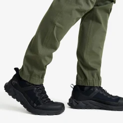 Oak Twill Stretch Joggers Herren Kambaba Green