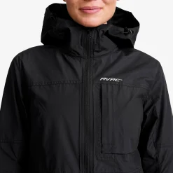 Orbit Wind Jacket Damen Black