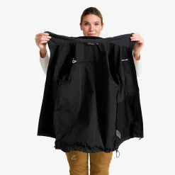 Orbit Wind Jacket Damen Black