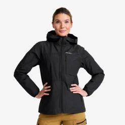Orbit Wind Jacket Damen Black